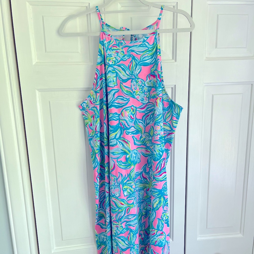 Pink Lilly Pulitzer Dress